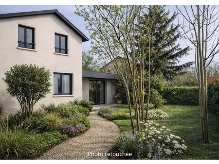 vente maison 4 pièces 64.01 m² à villeurbanne (69100)  389 000 €