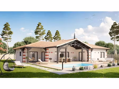 vente maison neuve 4 pièces 135 m² à avensan (33480)  424 814 €