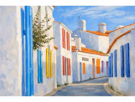 vente maison 5 pièces 65 m² à l'ile-d'yeu (85350)  399 000 €