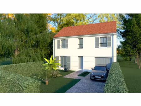vente maison neuve 6 pièces 93 m² à presles (95590)  398 000 €