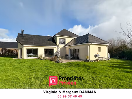 achat maison 5 pièces 116m² le bosc roger en roumois 27670