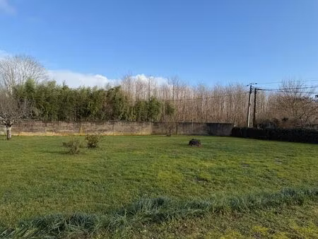 vente terrain 600 m² landiras (33720)