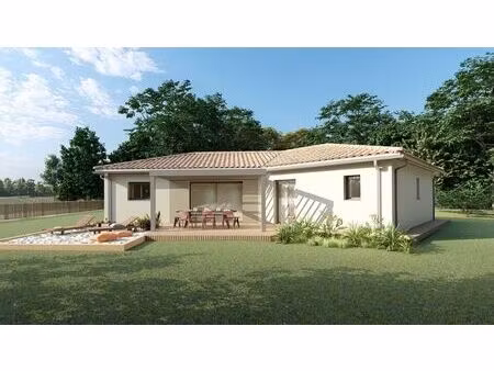 vente maison 5 pièces 112 m² bonnetan (33370)