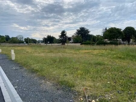 vente terrain 492 m² castelnau-de-médoc (33480)