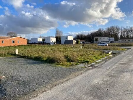 vente terrain 564 m² le taillan-médoc (33320)
