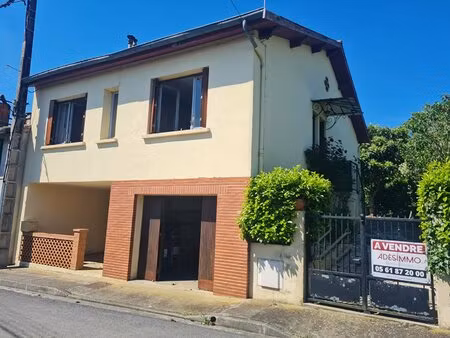 maison t4 de 85m² avec garage de 28m² et jardin de 537m²