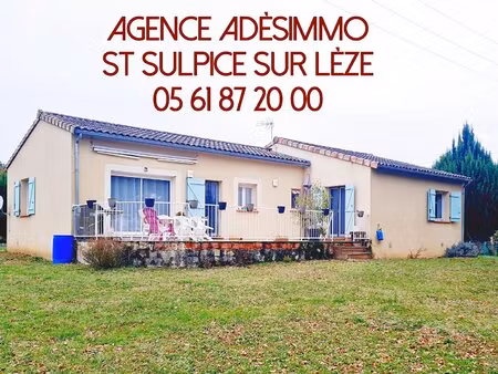 villa st sulpice sur leze 5 pièce(s) 110 m2