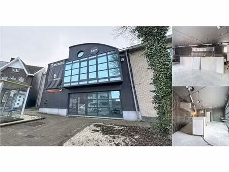 surface commerciale à vendre à stationsstraat 58 haaltert (rbv41558)