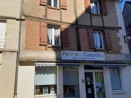 achat immeuble 142m² selles sur cher 41130