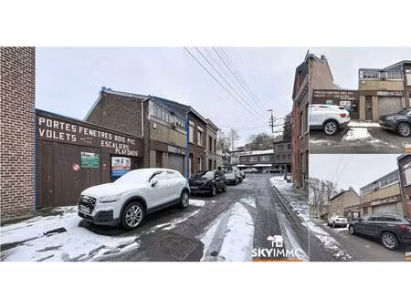 surface industrielle à vendre à grâce-hollogne (vbd95255)