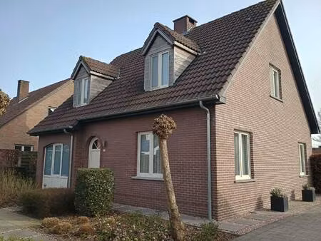 huis te koop in minderhout met 3 slaapkamers