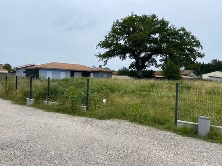 vente terrain 554 m² martignas-sur-jalle (33127)