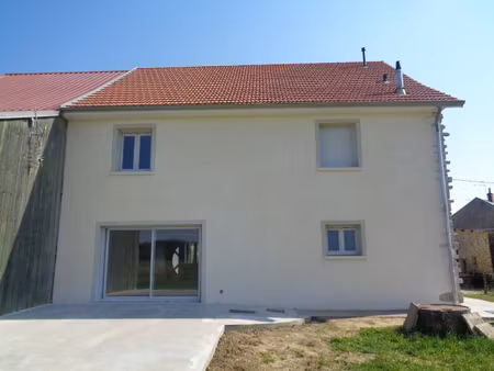 broye les loups et verfontaine maison t5 rénovée avec jardin ter