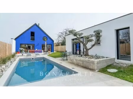 jurançon bourg – maison contemporaine – volumes cathédrale