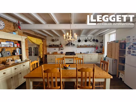 achat maison 5 pièces 175m² mouilleron st germain 85390