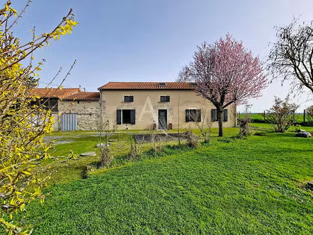 achat maison 4 pièces 126m² doue la fontaine 49700