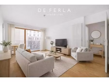 vente appartement 2 pièces 46 m² montrouge (92120)