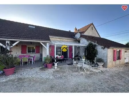vente maison 8 pièces 172 m² torteron (18320)