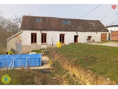vente maison 3 pièces 113 m² dollot (89150)