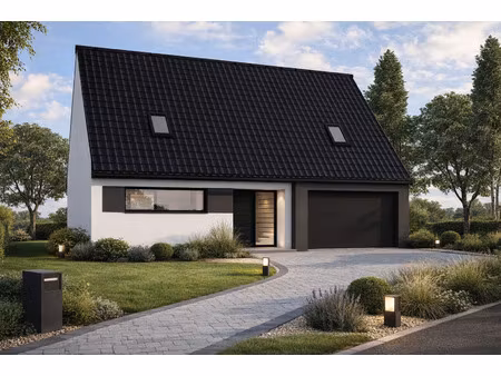 vente maison 6 pièces 111 m² wahagnies (59261)