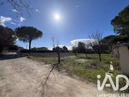 vente terrain à sussargues (34160) : à vendre / 445m² sussargues