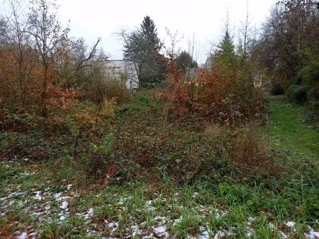 terrain à bâtir avec façade de 28.5 mètres