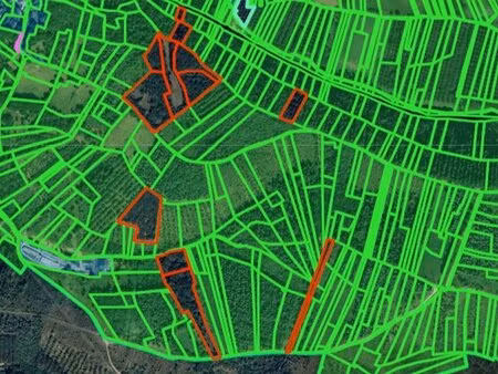 achat : terrain (46200)