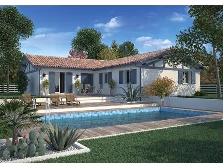 maison neuve à arbonne (64210)