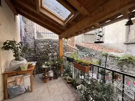 vente maison arles-sur-tech 66150 - - surface privée
