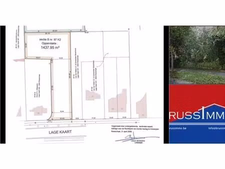 terrain à bâtir à vendre à lage kaart z/n brasschaat (rwc41991)