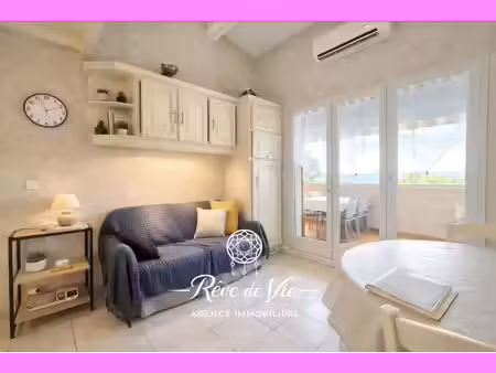 vente appartement bormes-les-mimosas 83230 - - surface privée