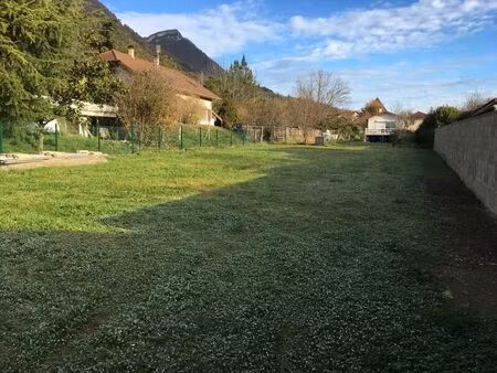 vente terrain 665 m² le touvet (38660)