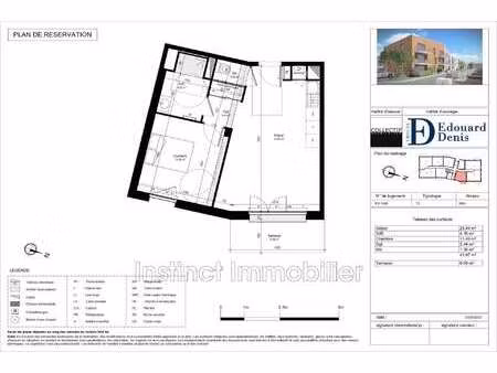 vente appartement 2 pièces à guilvinec (29730) : à vendre 2 pièces / 44m² guilvinec