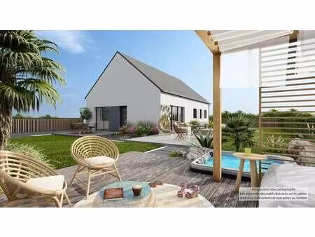 vente maison à ergué-gabéric (29500) : à vendre / 94m² ergué-gabéric