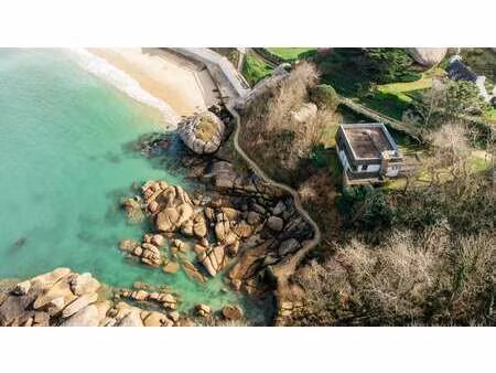 vente maison bord de mer à trégastel (22730) : à vendre bord de mer / 182m² trégastel
