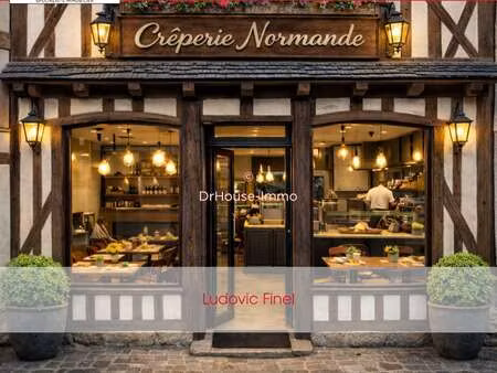 vente bureaux et commerces à pont-audemer (27500) : à vendre / 163m² pont-audemer