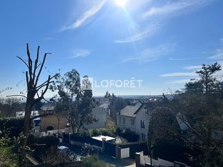 garches 5 pièces 114 m²  cave et double emplacement de parking