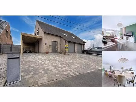 maison à vendre avec garage et terrasse   évregnies (vbd95244)