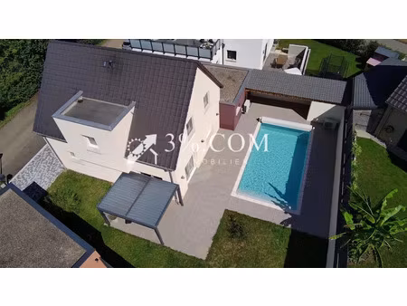 vente maison 6 pièces 129 m² à wingersheim (67170)  449 000 €