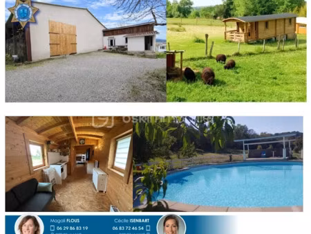 vente maison 23 pièces 455 m² à orthez (64300)  479 500 €