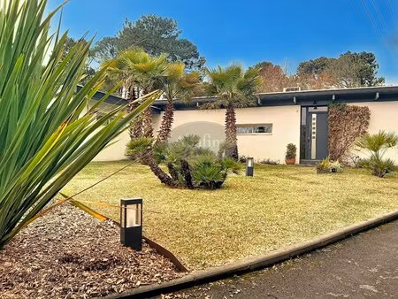 maison d'architecte  plain-pied  piscine.