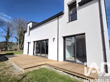 vente maison 5 pièces 130 m² locqueltas (56390)