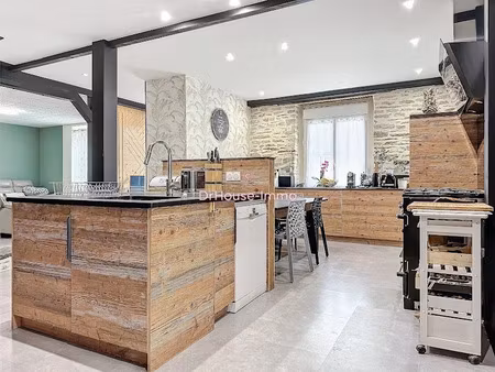 vente maison 9 pièces 250 m² à missiriac (56140)  548 000 €