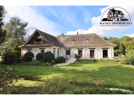 vente maison 10 pièces 231.36 m² à saint-georges-motel (27710)  610 000 €