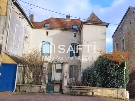 vente maison 7 pièces 266 m² vaucouleurs (55140)