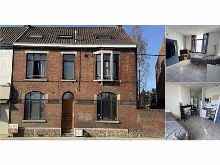 immeuble de rapport à vendre à rue grande 132 maisières (vbd95239)