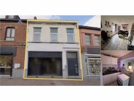 immeuble de rapport à vendre à rue du village 148 quaregnon (vbd95232)