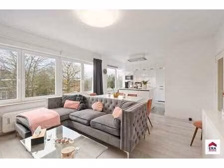 appartement rénové 2 chambres avec balcon  parking en option