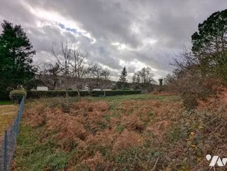 terrain constructible à vendre