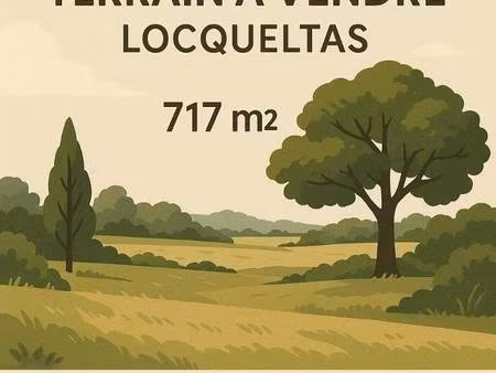 terrain constructible à vendre